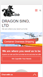 Mobile Screenshot of dragonsino.com